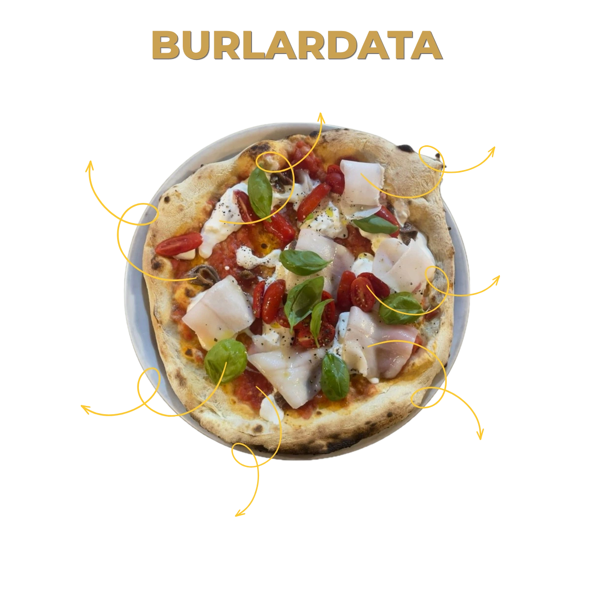 Pizza Burlardata