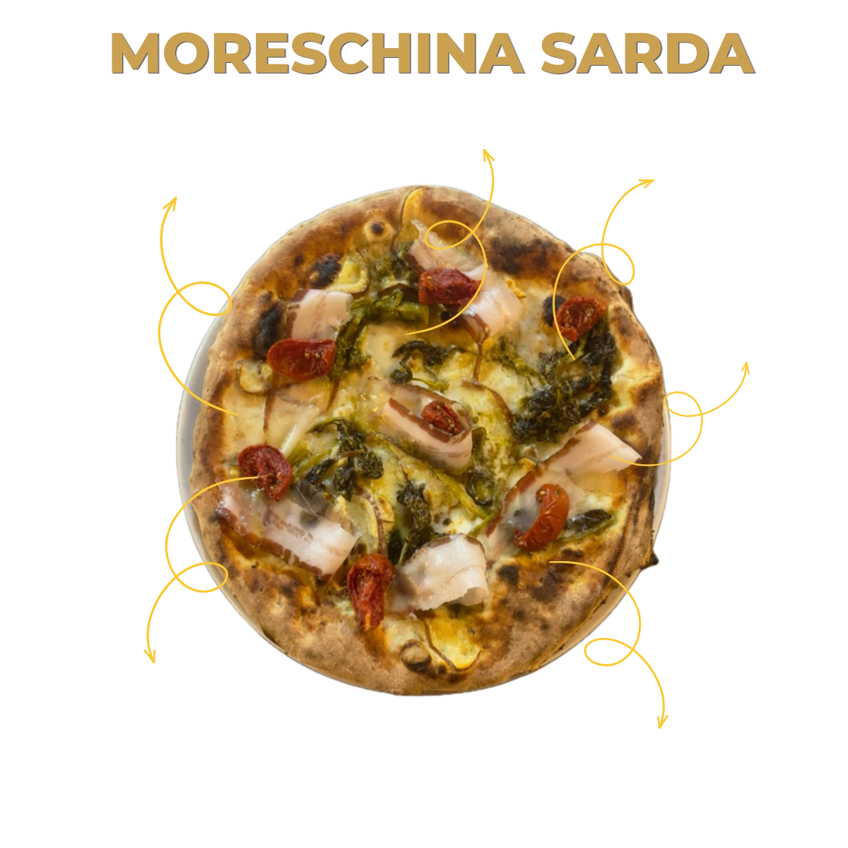Pizza Moreschina Sarda