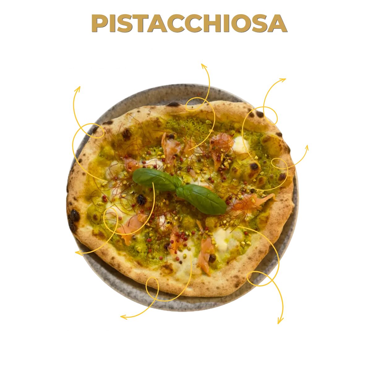 Pizza Pistacchiosa