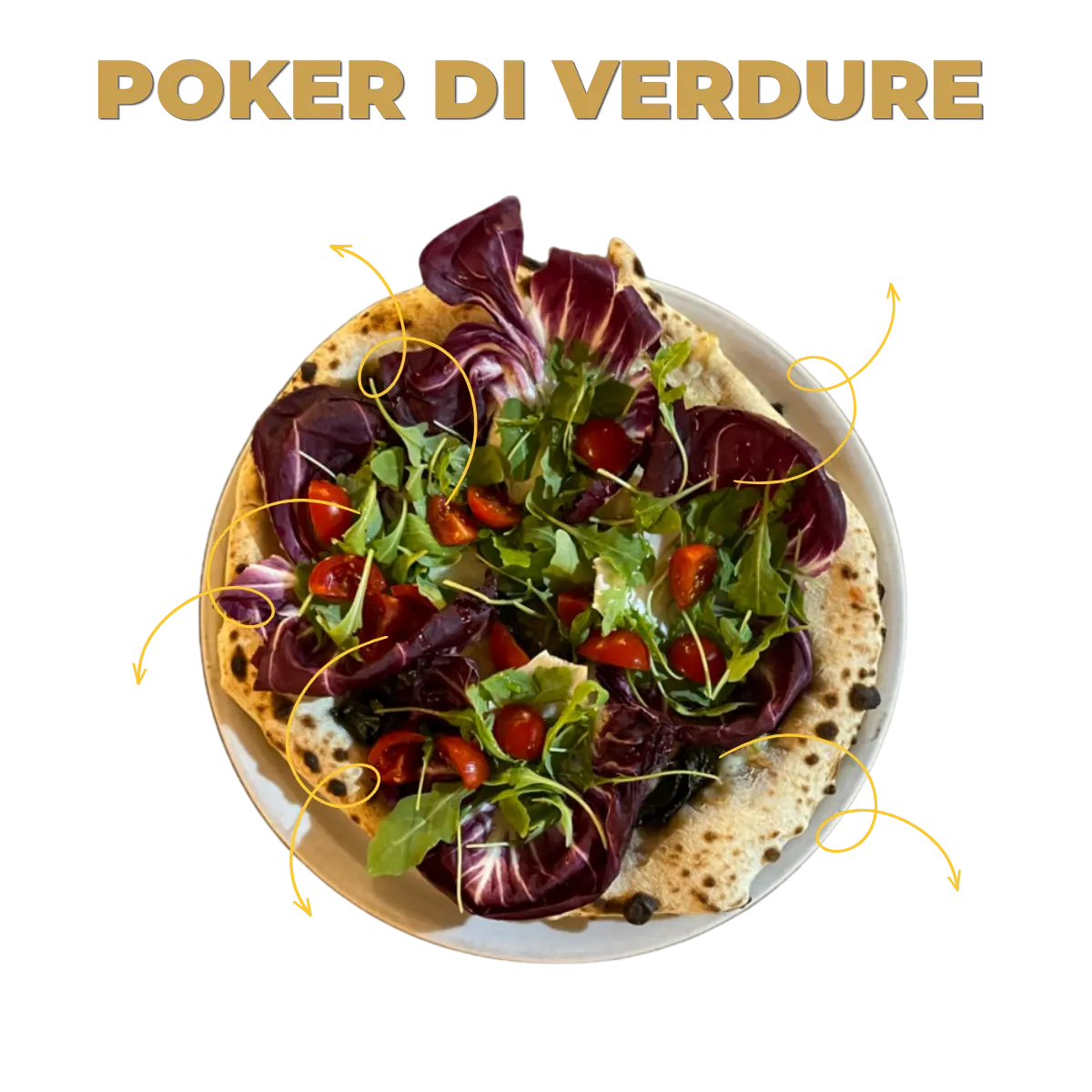 Pizza Poker di Verdure