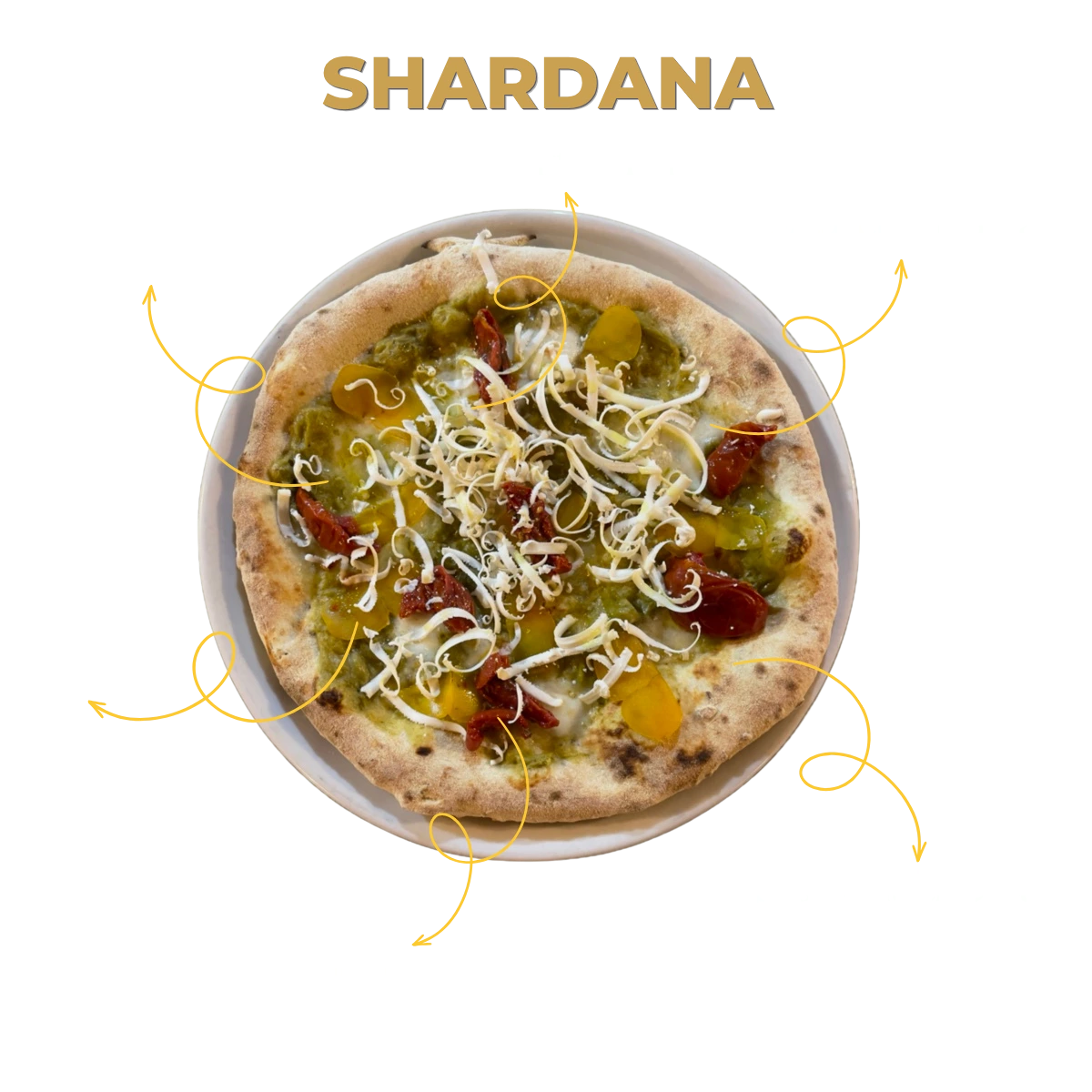 Pizza Shardana