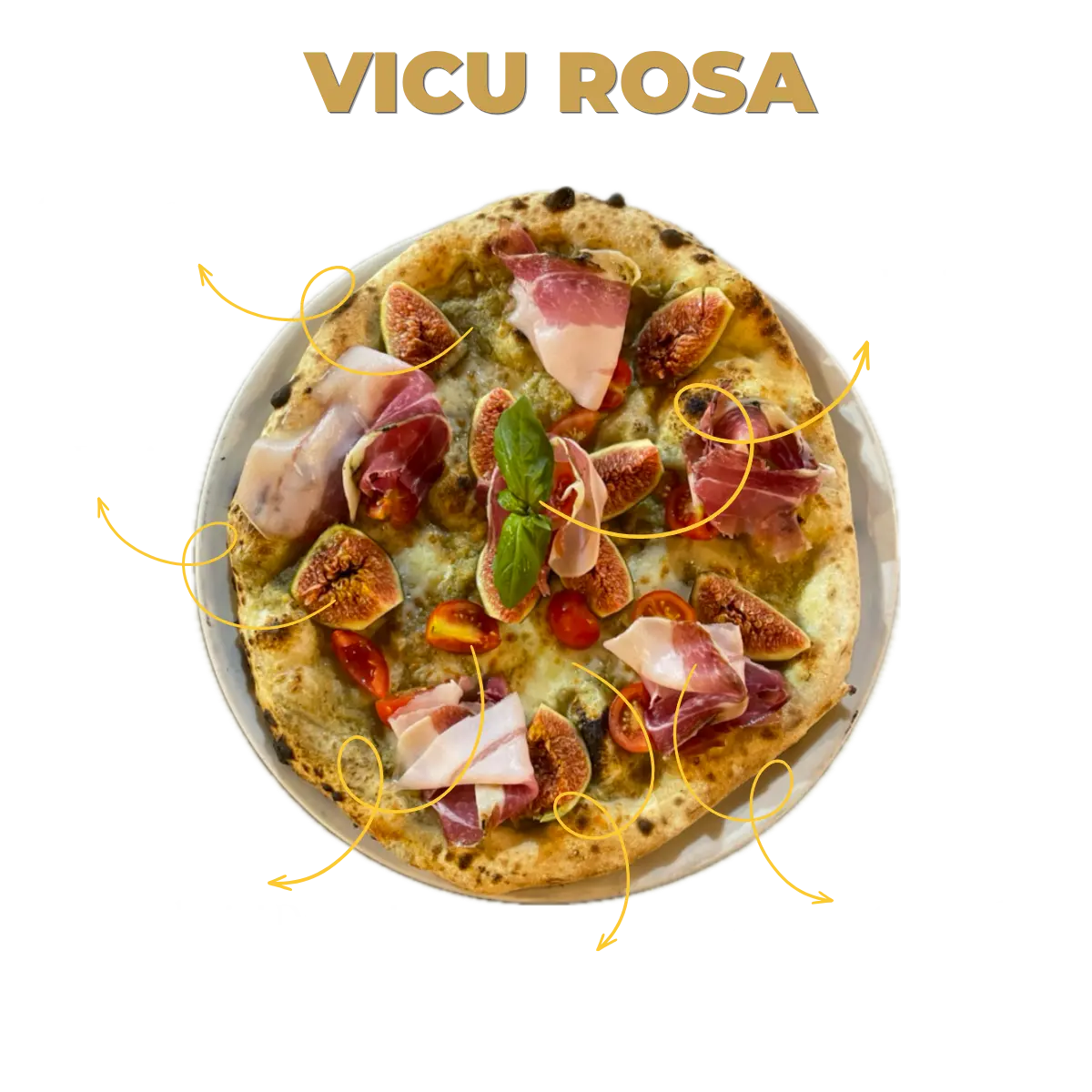Pizza Vicu Rosa